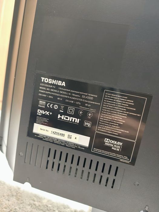 Vand Televizor Toshiba 32L4333D