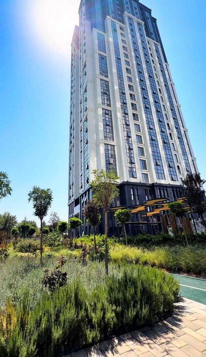 Saf Towers 3 комнатная 84м2 с ремонтом от застройщика, ор-р IT Park