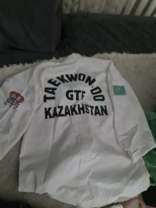 Кимоно для теквондо GTG Kazakhstan