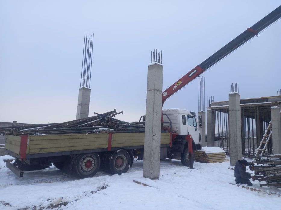 Манипулятор .Услуги манипулятора