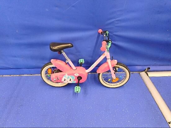 Bicicletă 14" 3-5 ani 500 - produs resigilat - (SecondHand) Decathlon
