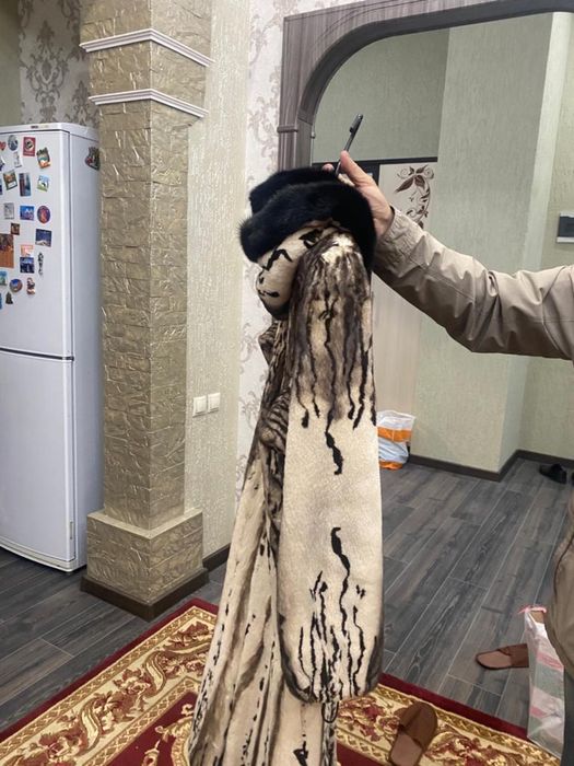 Шуба норковая