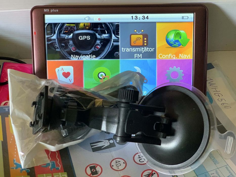 GPS 7 inch Piloton