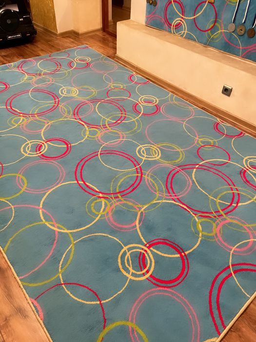 Ковер олимпийские кольца