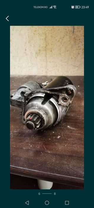 Electromotor skoda octavia 2 1.9 plus piese de golf 4