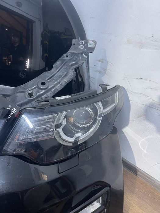 Bara fata completa Range Rover Discovery Sport 2014-2021 BLACK senzori