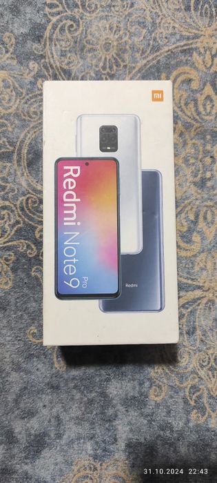 Redmi note 9 pro sotiladi srochna