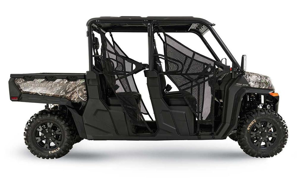 UFORCE U10XL PRO EPS Highland 2 yil garant