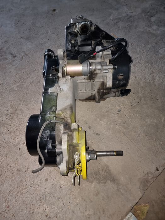 Двигатель на скутер, 157QMJ