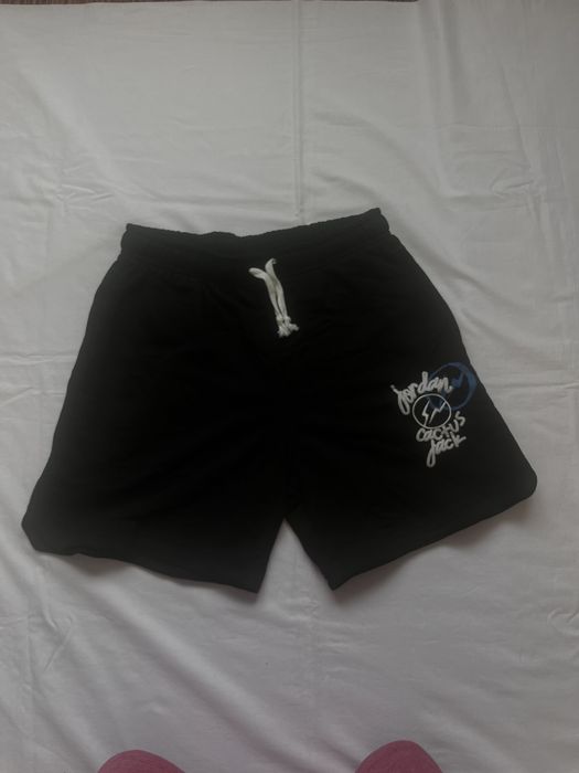 Fragment x Travis Scott Pantaloni Scurti(off white,palm angels,lv)