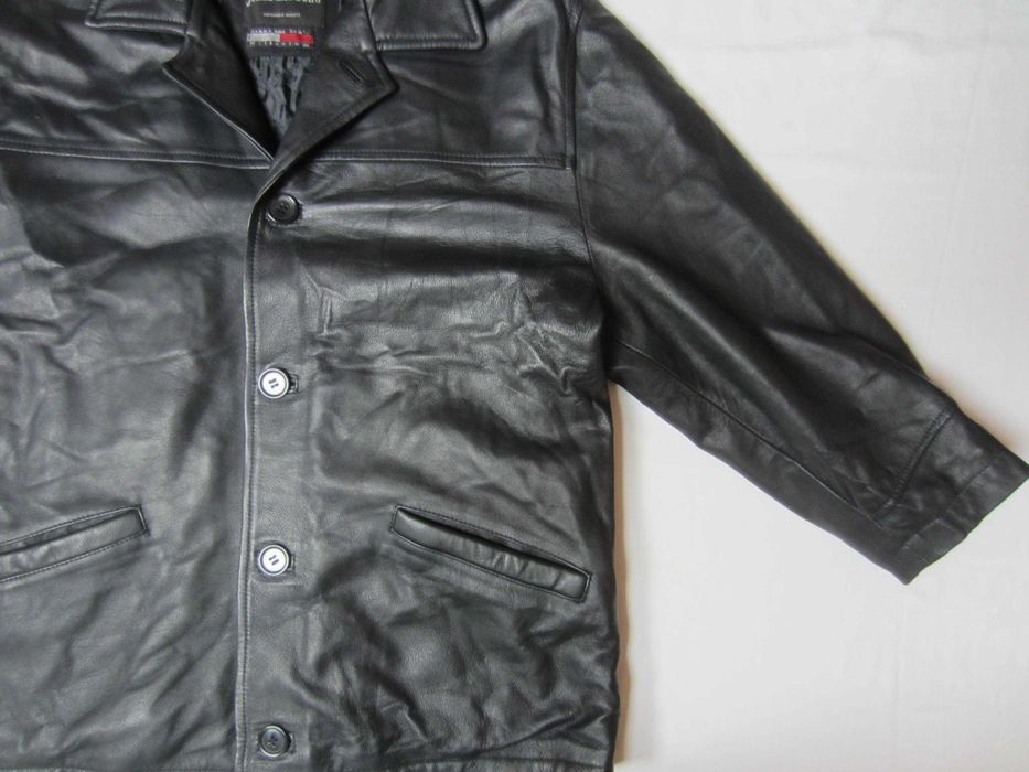 Haina piele Johns & Son's, masura 46,stare f. buna  vezi DESCRIEREA