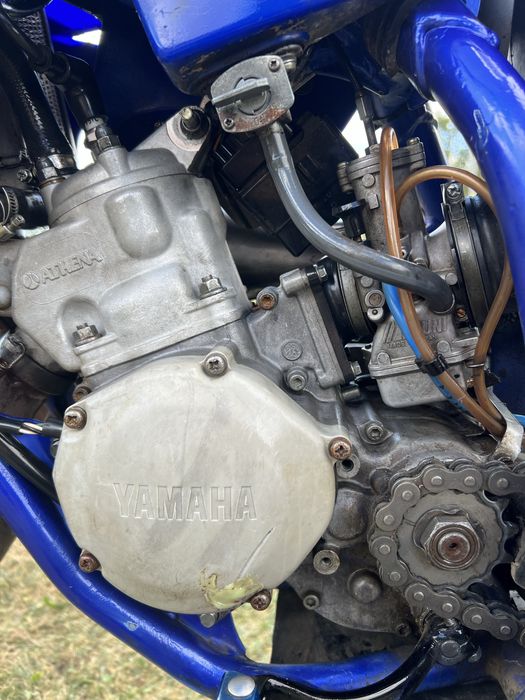 Yamaha 125 yz 2007