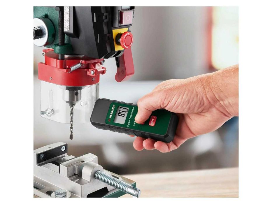 Tahometru digital PARKSIDE PDDM A1, masurarea vitezei fara contact