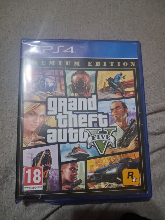 Vand joc gta 5  ps4