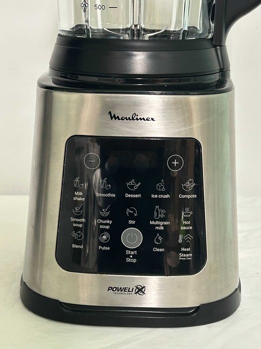 Moulinex Perfectmix Cook LM83SD10 Блендер – 1400W - с възможност за готвене