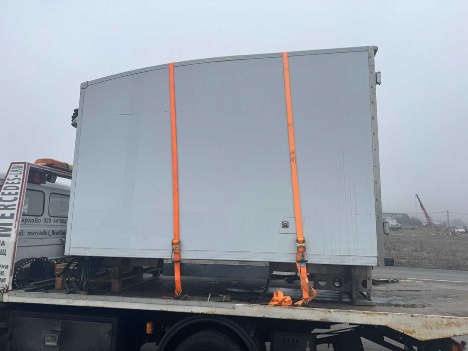 Хладилен Фургон Mercedes-Benz Sprinter W906 3.00m дължина Carrier