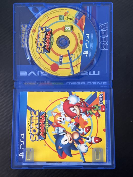 Sonic Mania Plus за PlayStation4