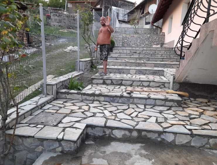 Piatra Naturala de Munte pentru Trafic Intens