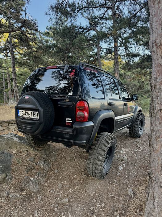 Jeep cherokee kj Off Road