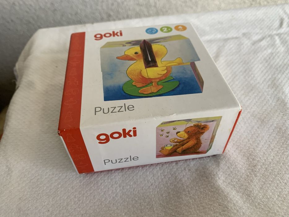 Пъзел с кубчета