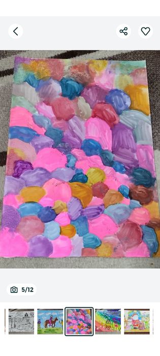 Рисунки на 35 на 55см