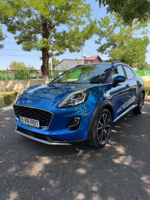 Ford Puma 1,5 Diesel 2021