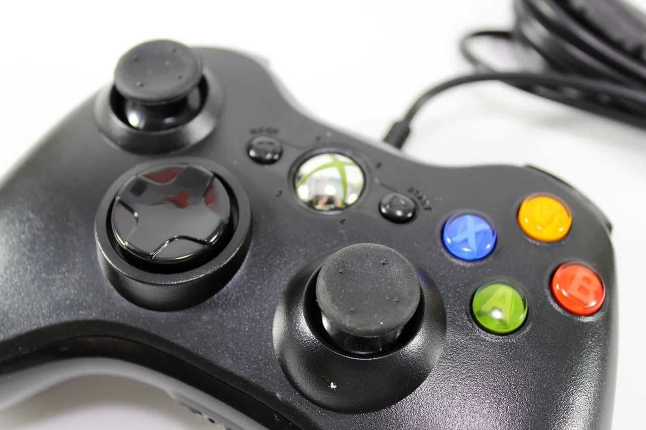 Джойстик Xbox 360 проводной: 6 500 тг. - Аксессуары Караганда на Olx