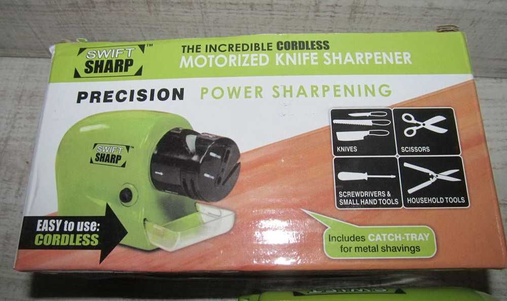 Електрическа точилка за заточване на ножове, ножици