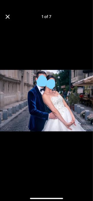 Vand rochie de mireasa