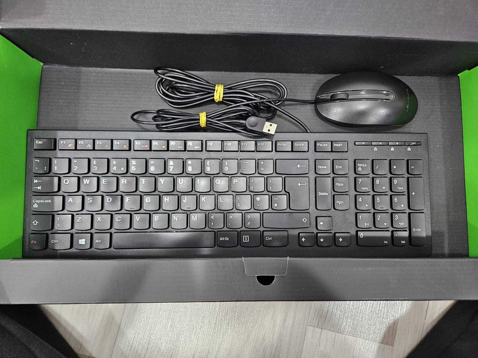 Mouse Lenovo LXH-EMS-10ZA și Tastatură Lenovo LXH-EKB-10YA - Ca noi