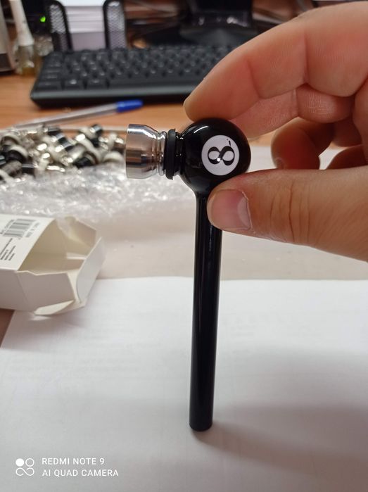 Pipa fumat tutun cu protectie Anti-vant