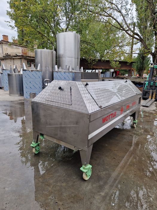 Presa struguri Full Inox Wottle 1.000 litri