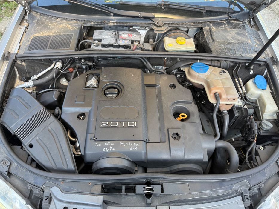 AUDI A4 B7 На Части. 2.0 TDI BPW