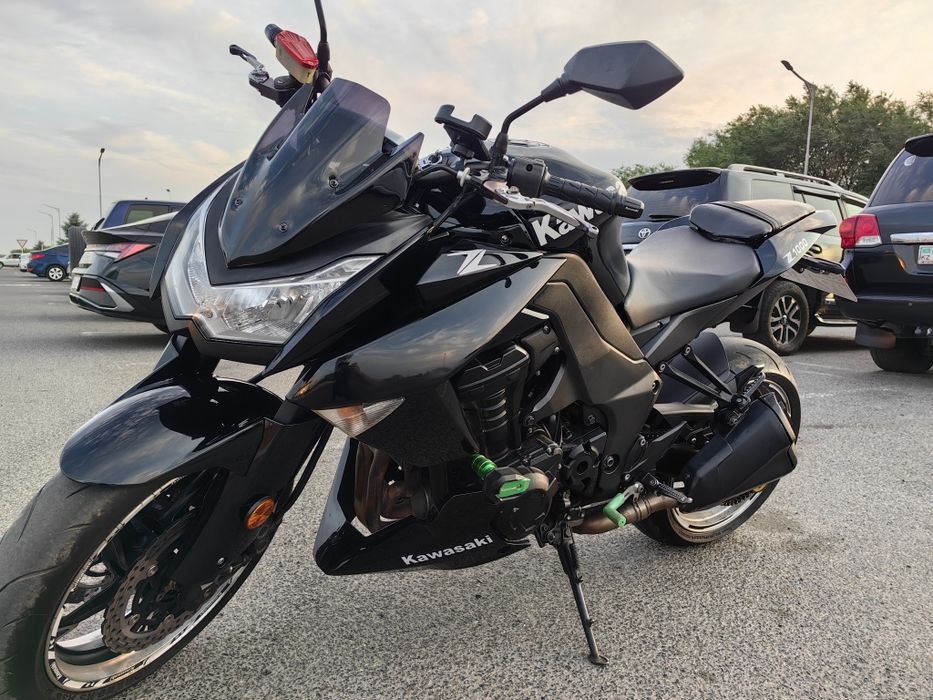 Kawasaki Z  2013 года