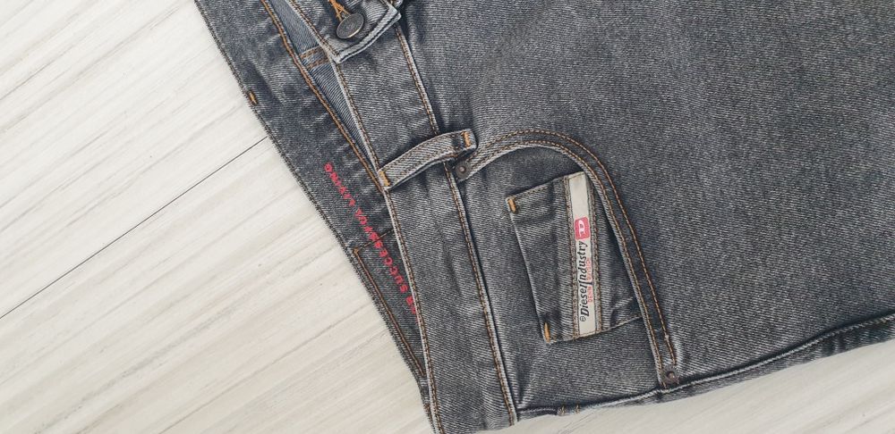 Diesel D - Strukt Slim Fit Mens Size 34/32 НОВО! ОРИГИНАЛ! Мъжки Дънки