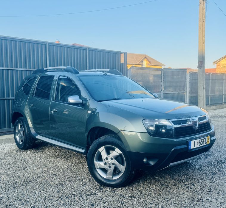 Dacia Duster 1,5 diesel 4x4 an 2013.