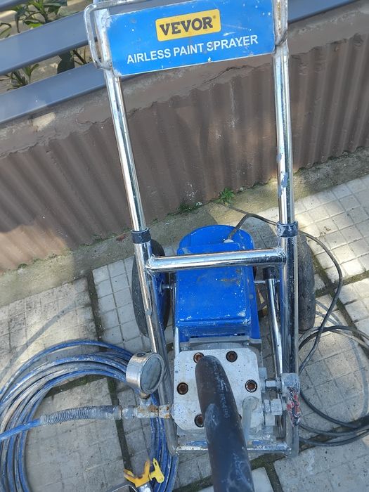 VEVOR 4litra/min 250bar Бояжийска Машина за работа със всички Видове  Бои Шпакловка