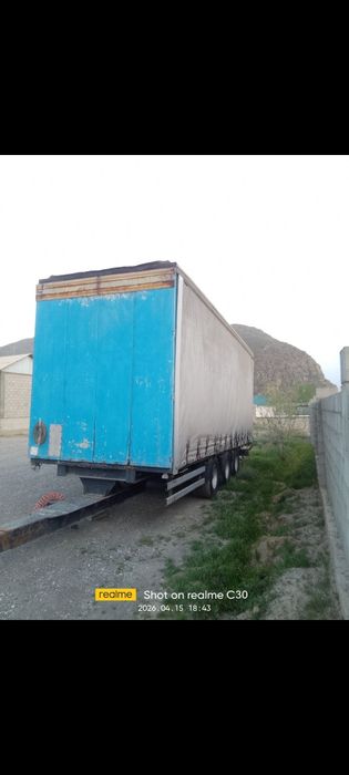 Тандем самро прицеп сафмост утка