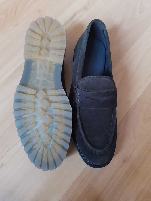 Pantofi Loafer Massimo Dutti