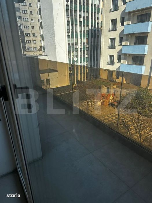 Apartament 1 Camera, 37 mp, Terasa 18 mp, Zona Dorobantilor