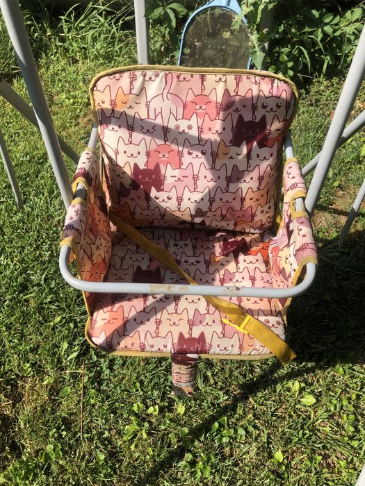 Качеля детская уличная.