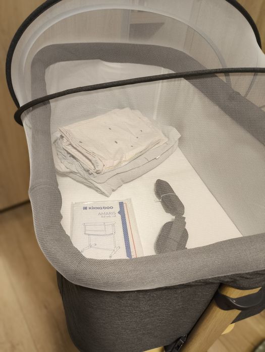 Kikkaboo Мини кошара Amaris Dark Grey