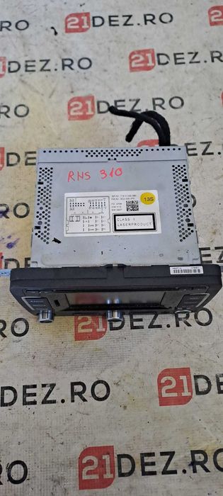 CD Player , Navigatie RNS 310 VW Audi Skoda Seat 3c0035270 Blaupunkt