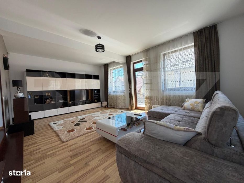 Casa moderna, 145 mp construiti, 650 mp teren, zona Hereditas Suceava