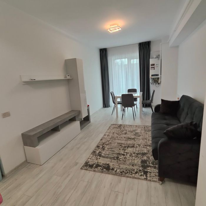 Închiriez apartament cu două camere în bloc nou mobilat si utilat