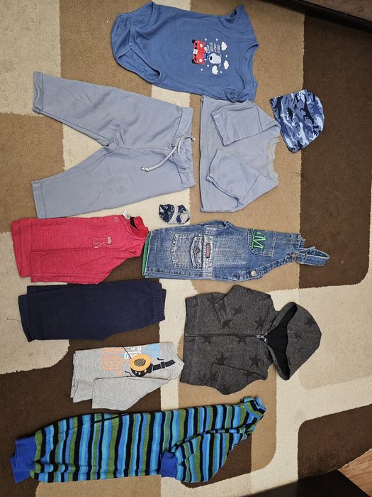 Вещи на  мальчика 62-92