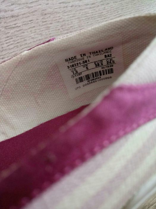 Nike обувчици