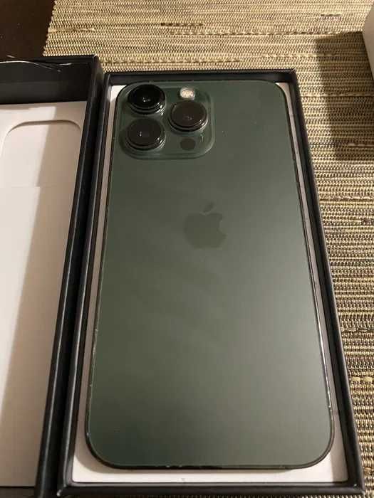 Iphone 13 Pro 512GB {Зелен} 100% +бонуси+AppleCare+