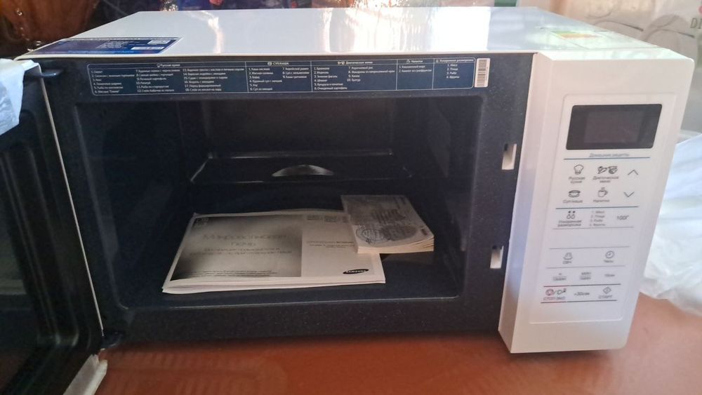 Новая микроволновая печь