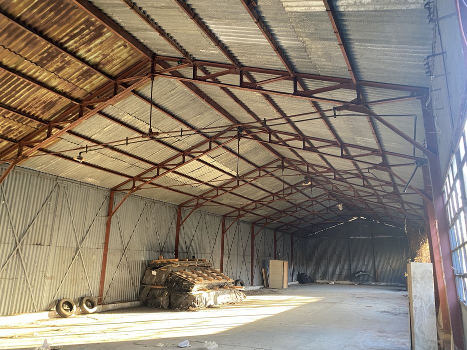 Hala de inchiriat depozitare/productie mica